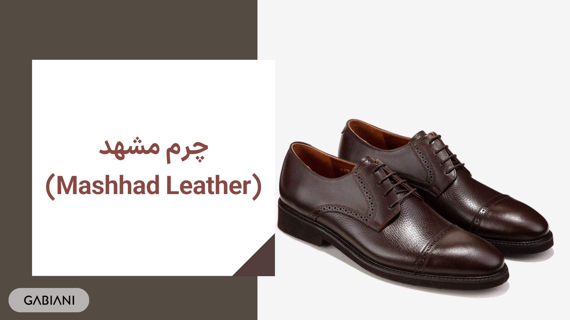 چرم مشهد (Mashhad Leather)