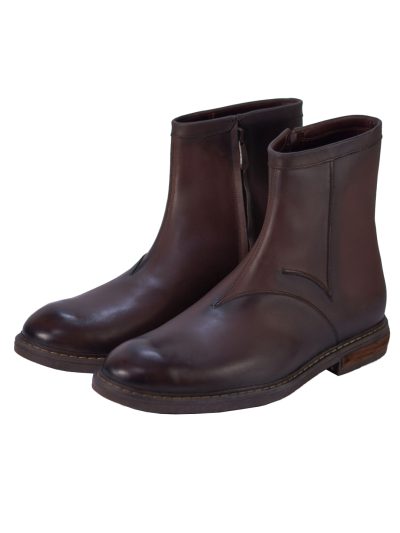 بوت چرم مردانه